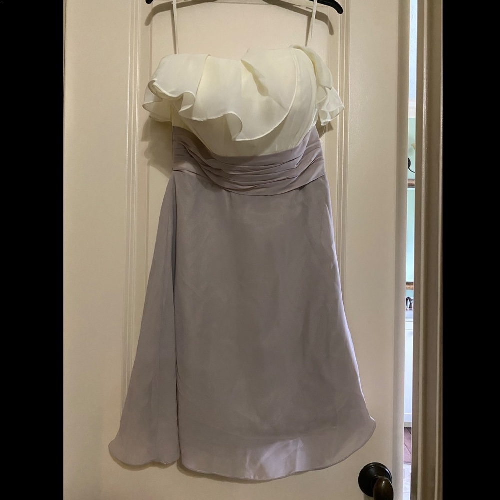 Custom made bridesmaid dress size 6
